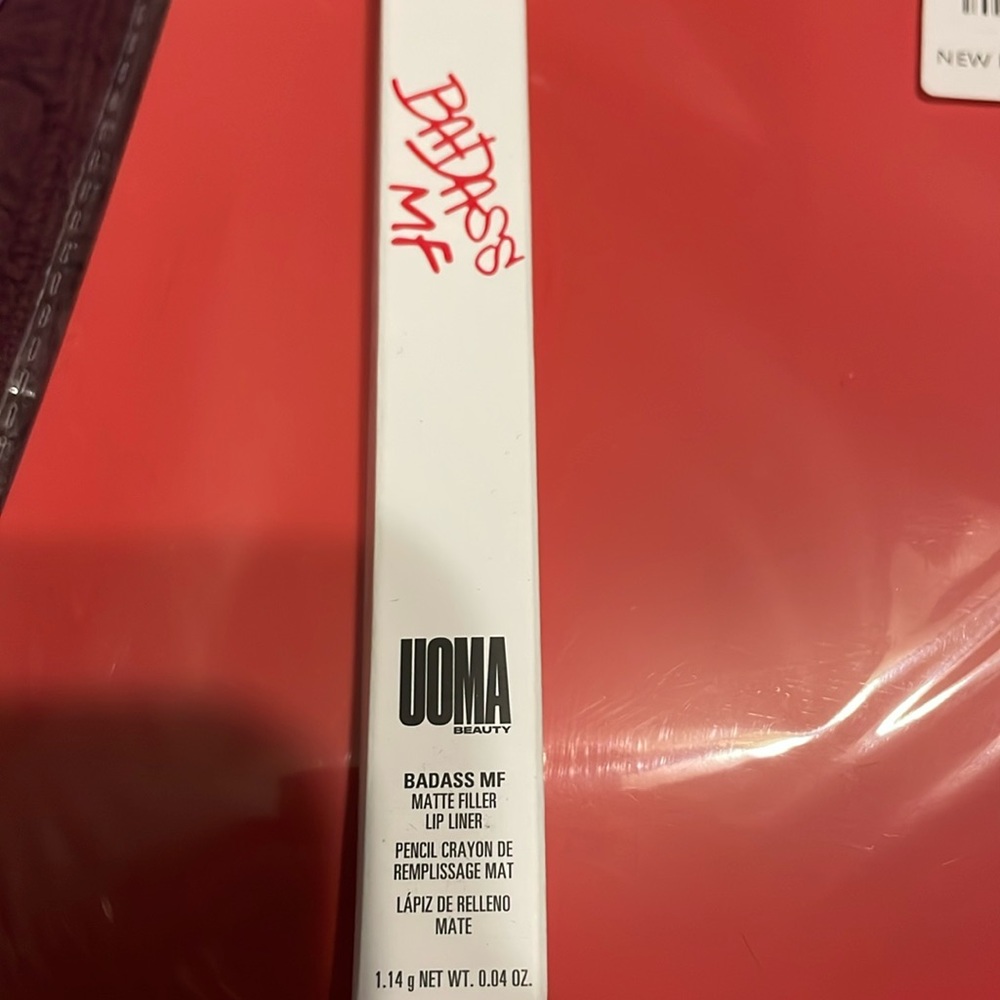 🆕 UOMA Beauty Ross Badass MF Matte Filler Lip Liner ROSS